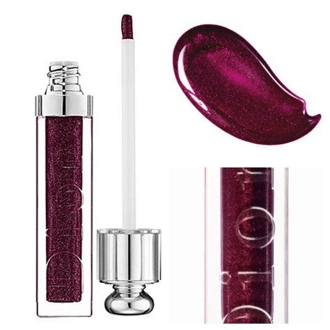 dior black tie plum|DIOR.